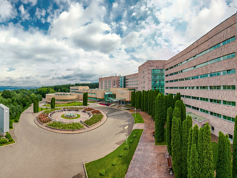 Санаторий «Заря», Кисловодск. Территория